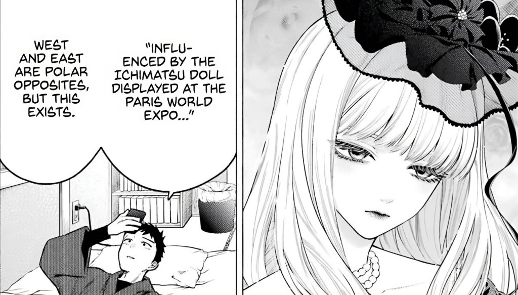 Sono Bisque Doll wa Koi wo Suru Chapter 88