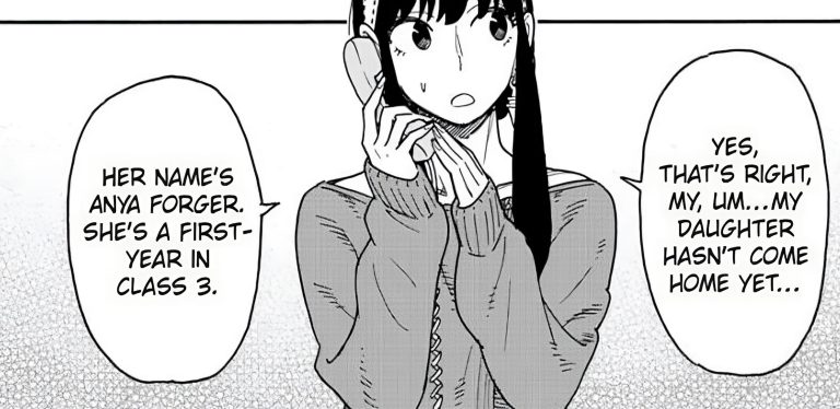 Spy X Family Chapter 75