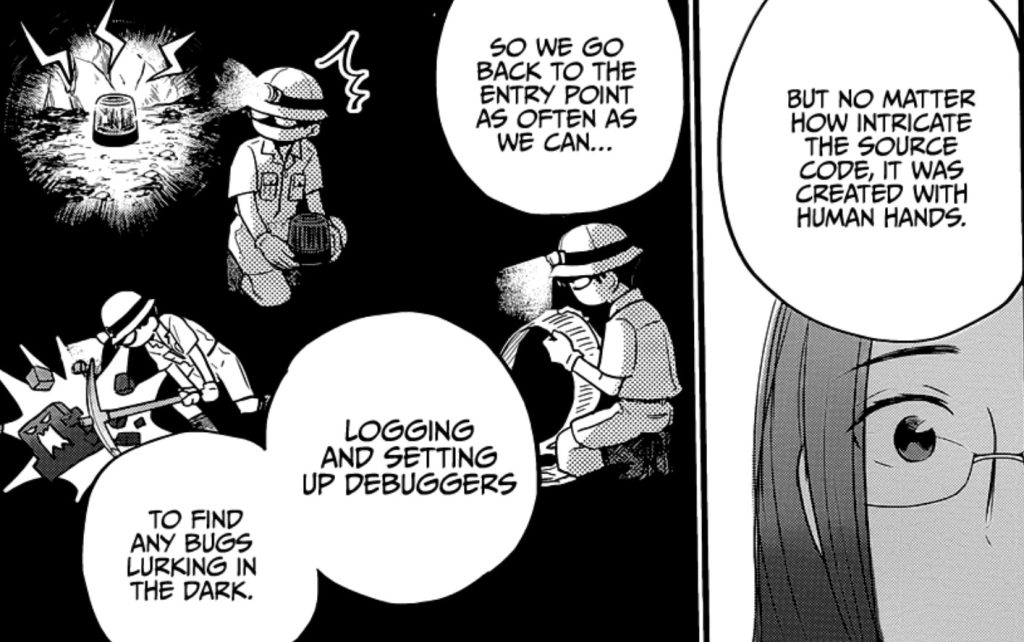 Telework Yotabanashi Chapter 15