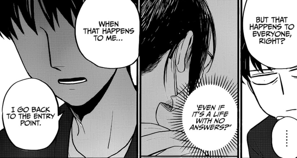 Telework Yotabanashi Chapter 15