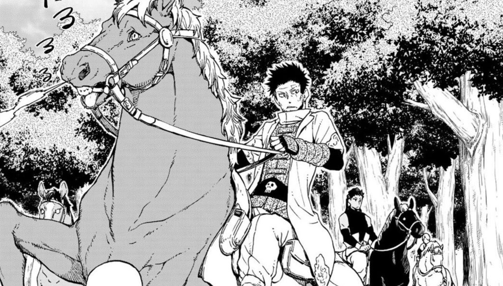 That Time I Got Reincarnated As A Slime Chapter 75