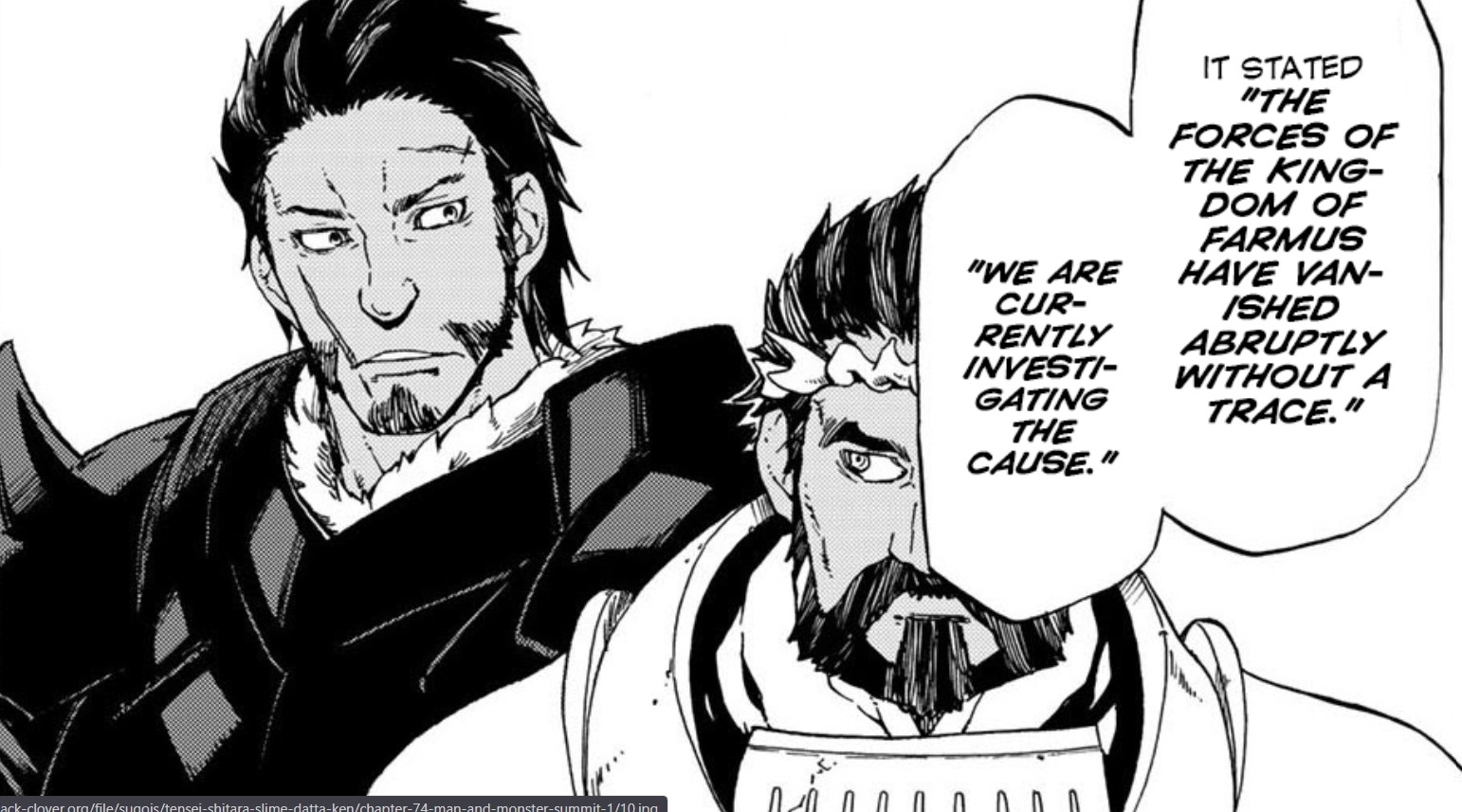 That Time I Got Reincarnated As A Slime Chapter 75