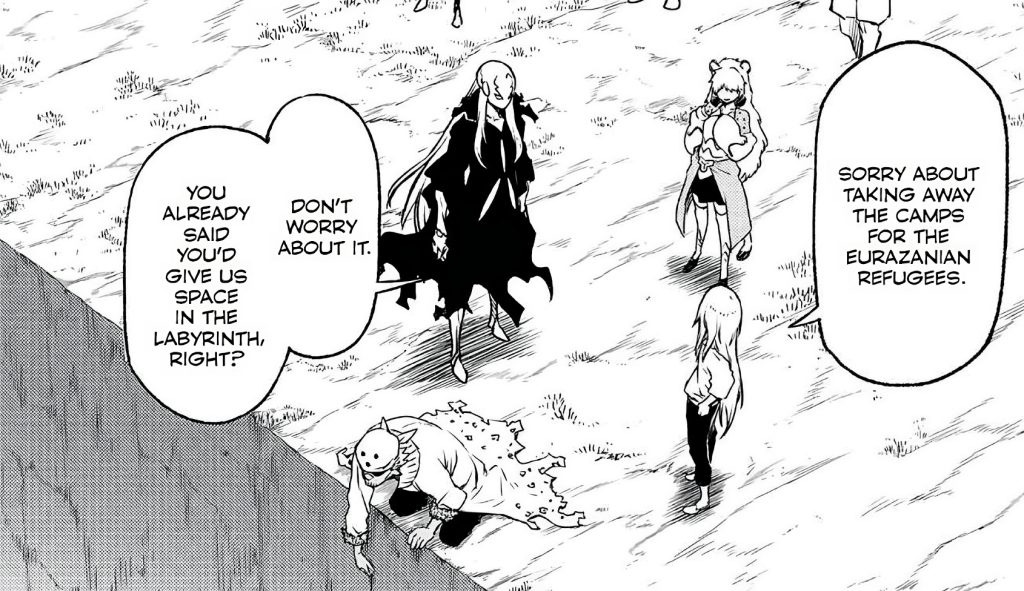 That Time I Got Reincarnated As a Slime Chapter 104