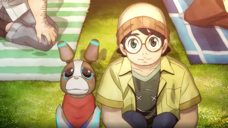 The Boy and The Dog Anime