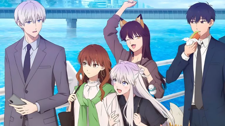The Ice Guy and His Cool Female Colleague Episode 6 poster