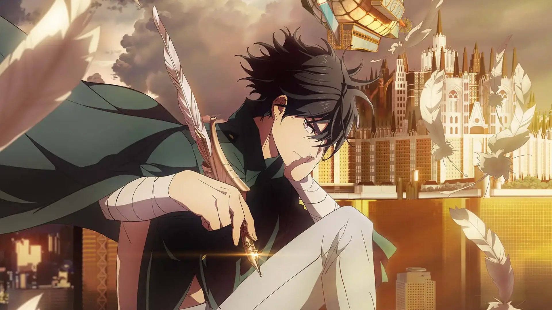 The Kingdoms of Ruin Anime c trailer