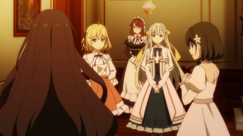 The Magical Revolution Of The Reincarnated Princess Episode 8