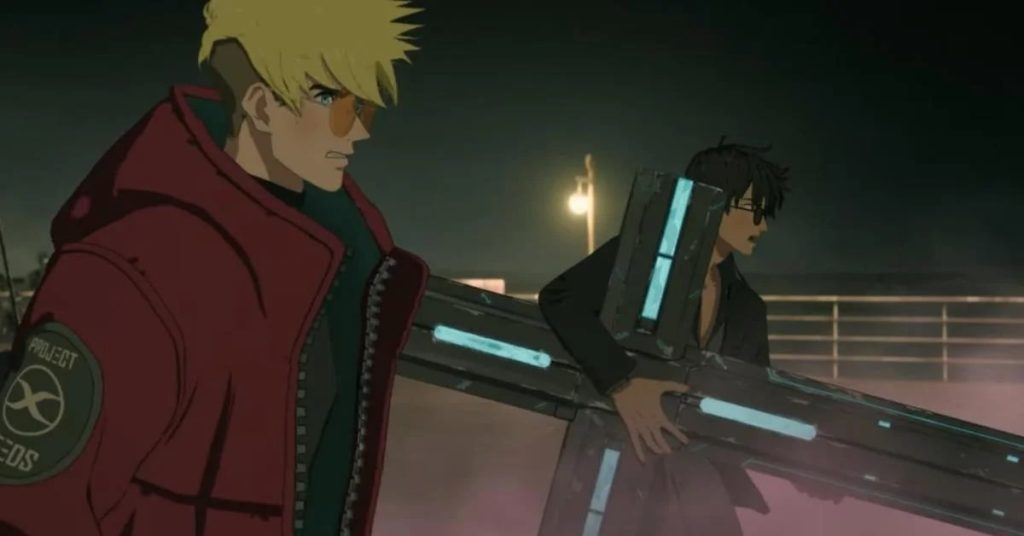 Trigun Stampede Episode 7 c