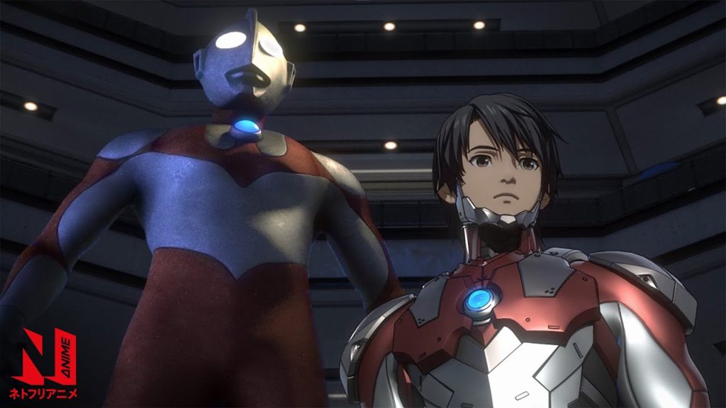 Ultraman Final Season teaser