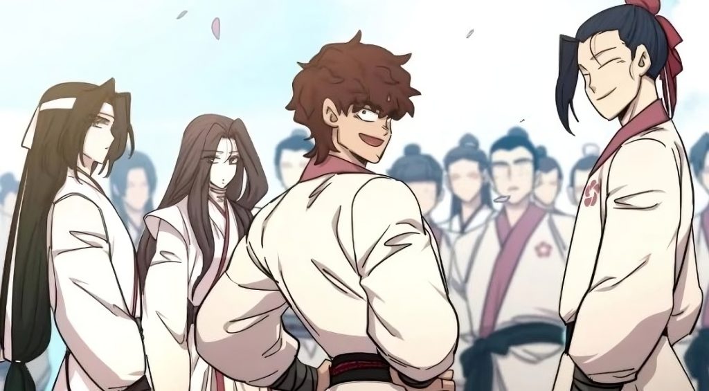 Volcano Returns Chapter 73