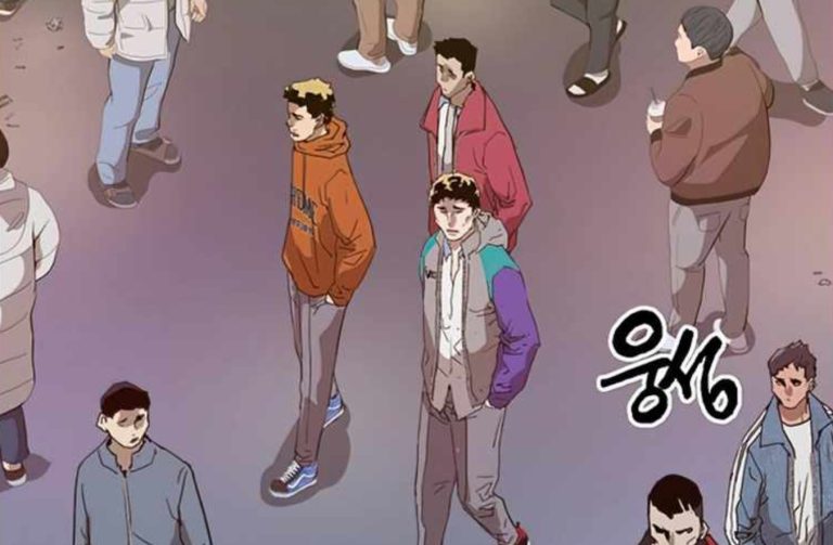 Weak Hero Chapter 234