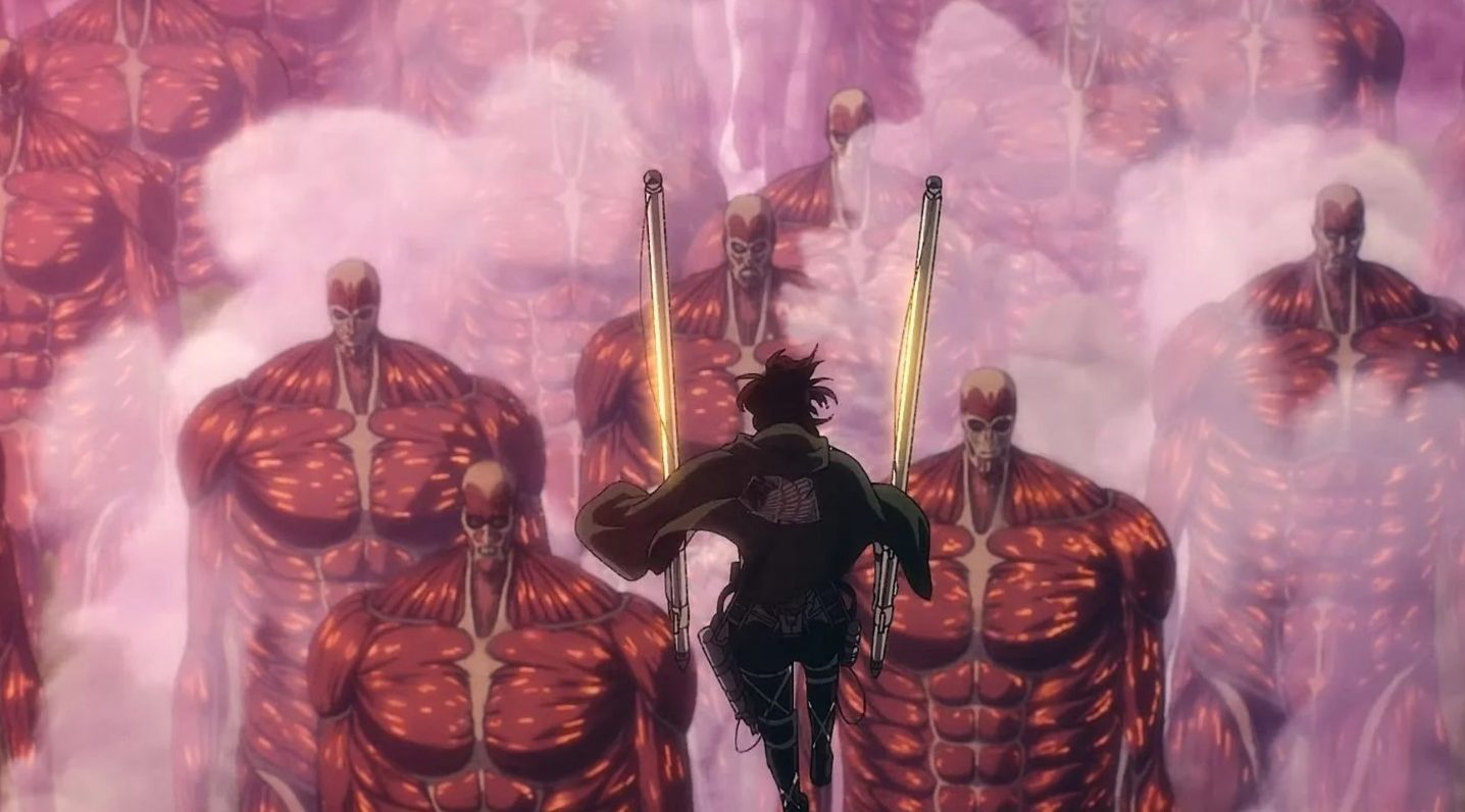 Attack On Titan Episode 89