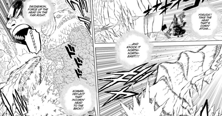 Black Clover Chapter 353