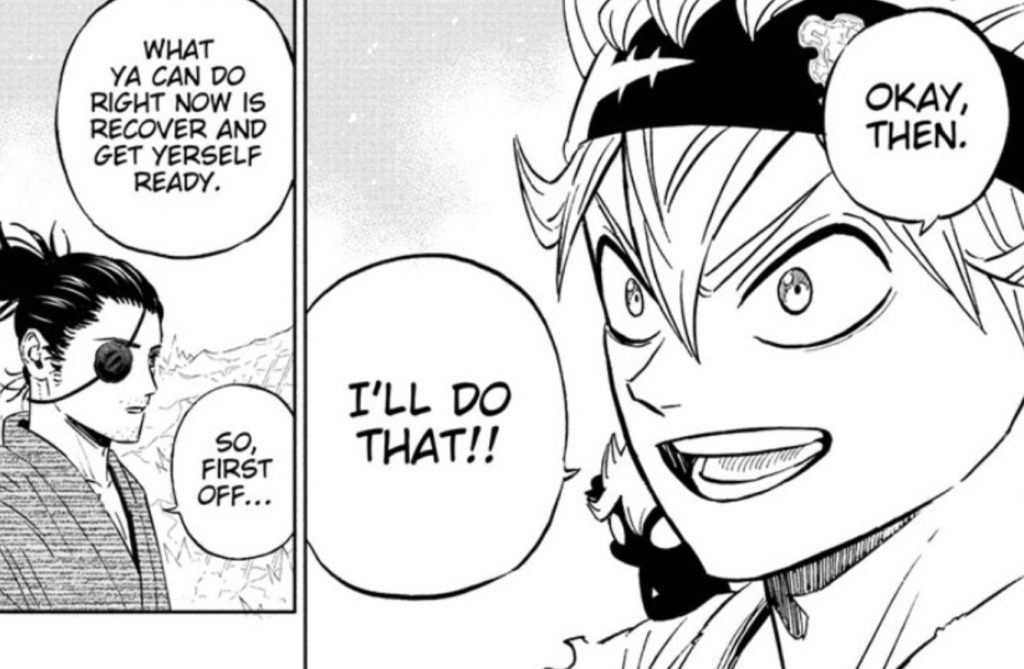 Black Clover Chapter 354