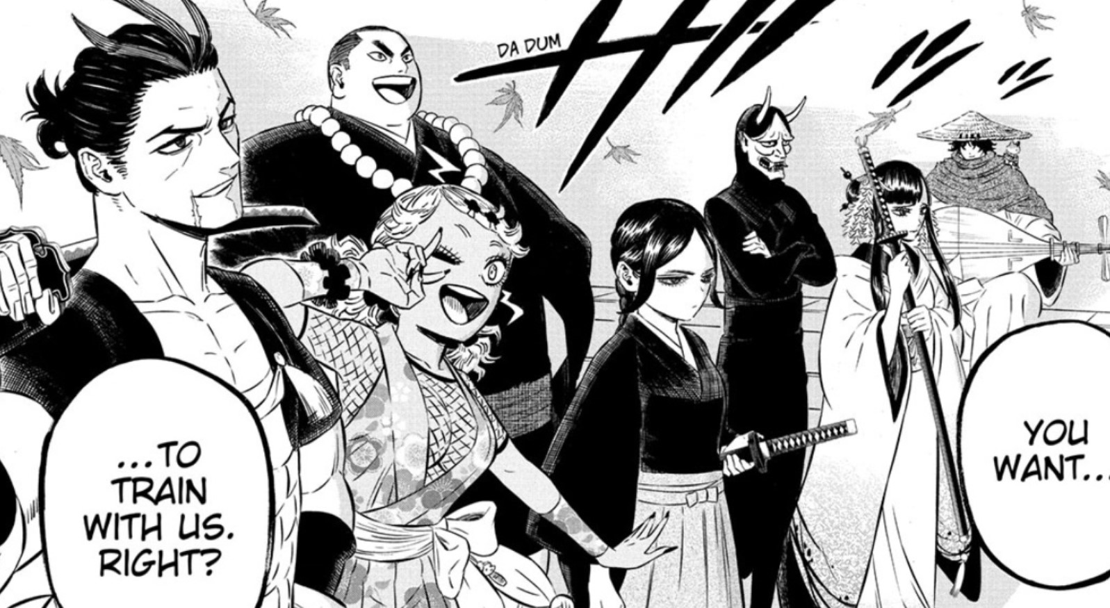 Black Clover Chapter 354