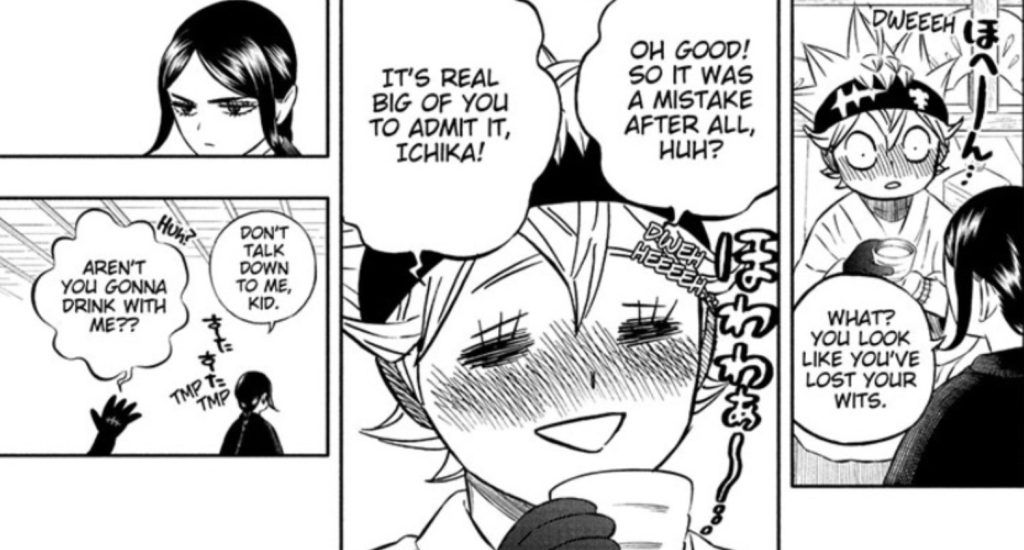 Black Clover Chapter 354