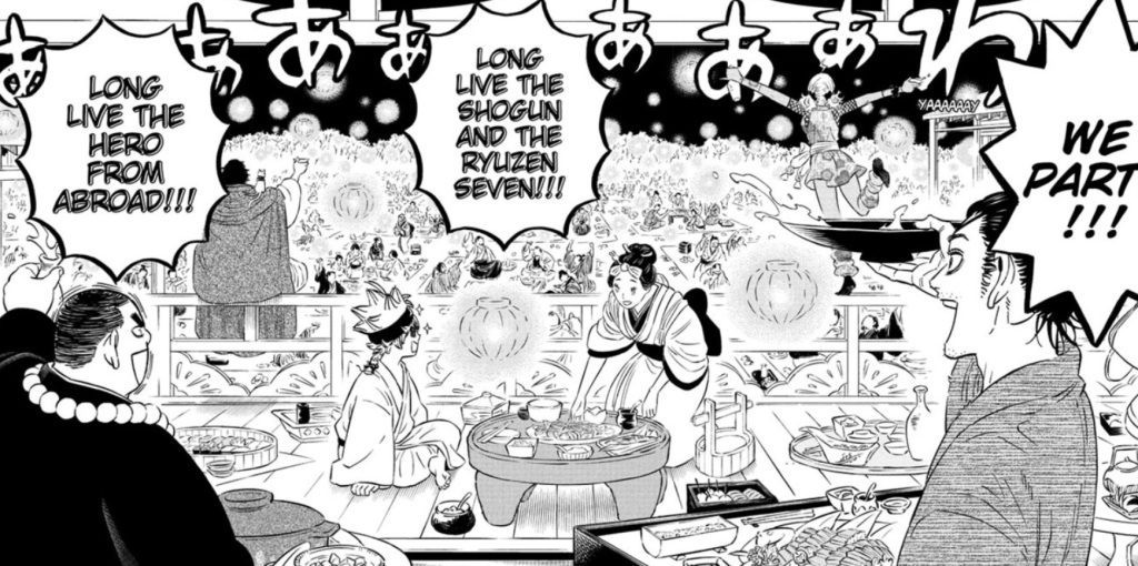Black Clover Chapter 354