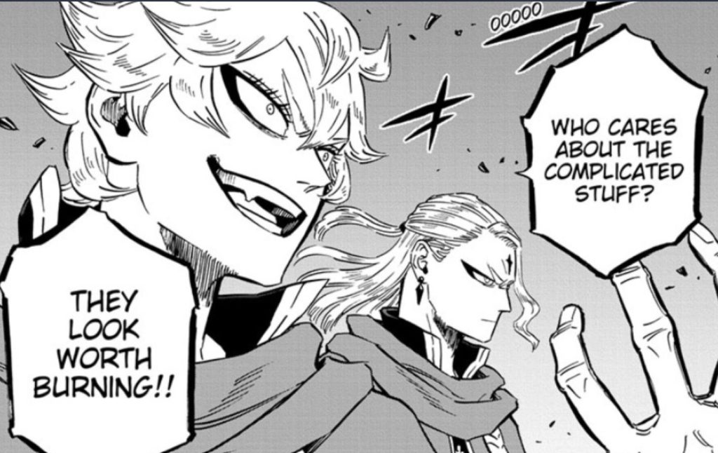 Black Clover Chapter 355