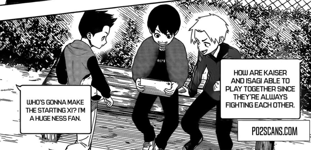 Blue Lock Chapter 210