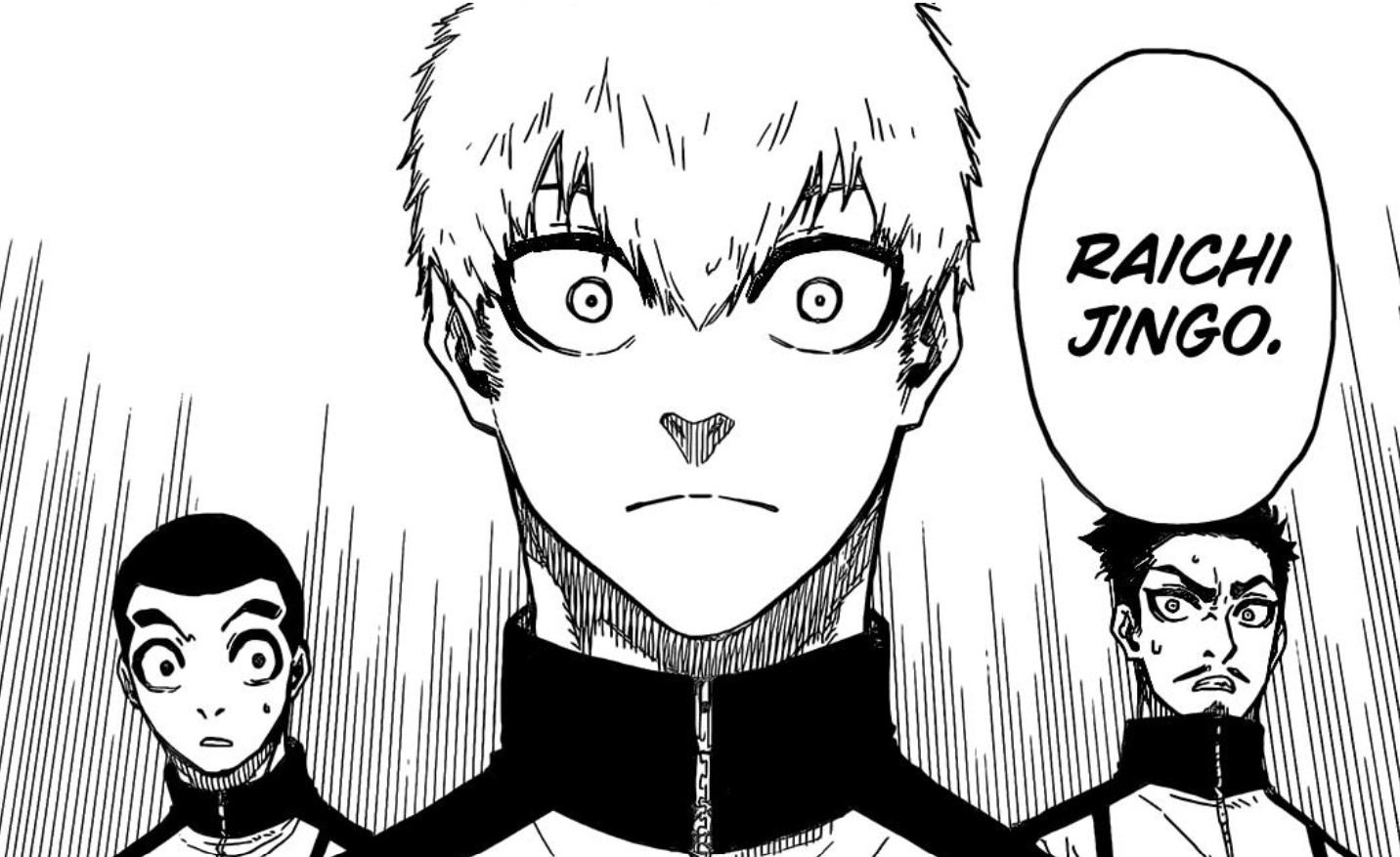 Blue Lock Chapter 210