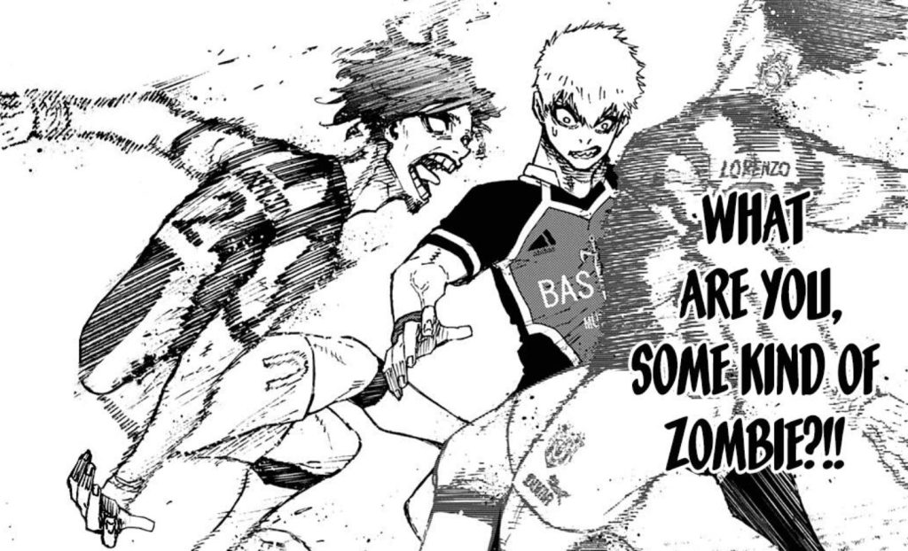 Blue Lock Chapter 212