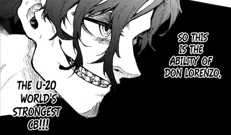 Blue Lock Chapter 212