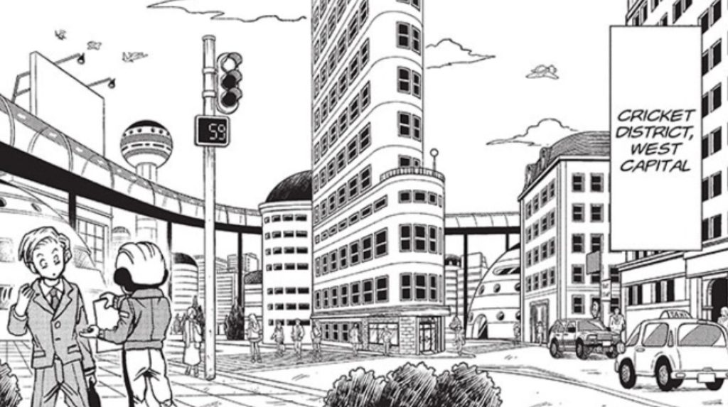 Dragon Ball Super Chapter 91
