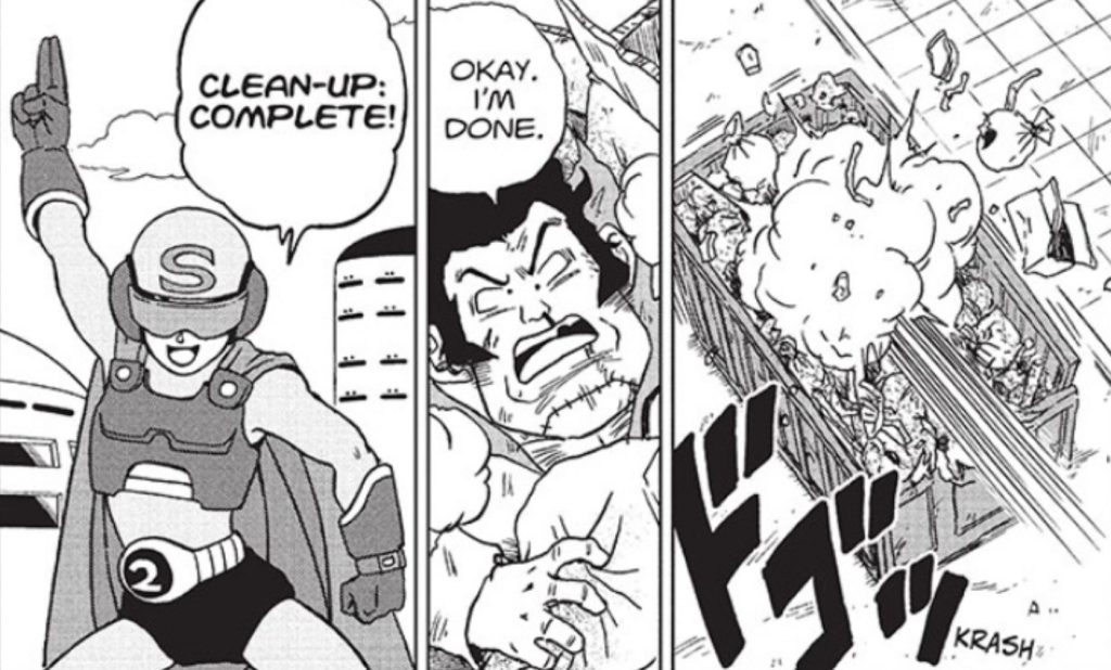 Dragon Ball Super Chapter 91 release