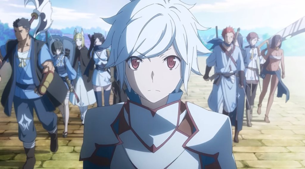 Is It Wrong To Pick Up Girls in A Dungeon Season 4 Episode 21