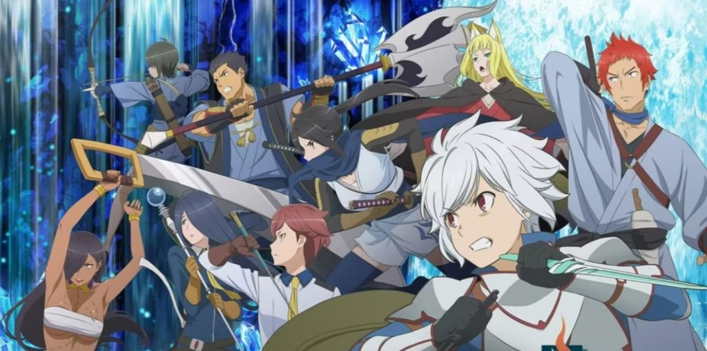 Is It Wrong To Pick up Girls In A Dungeon Season 4 Episode 22