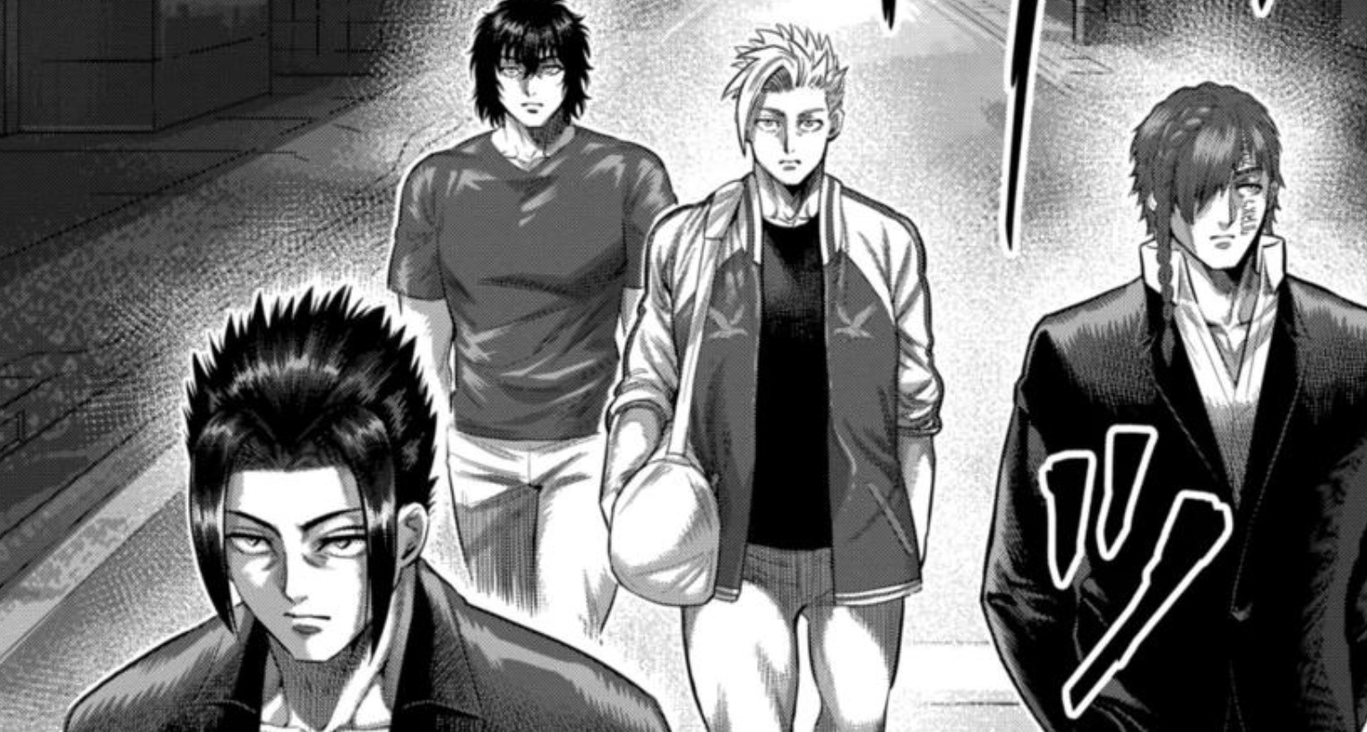 Kengan Omega Chapter 200