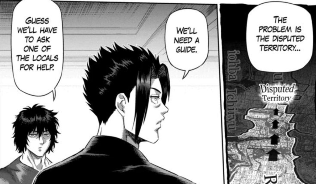 Kengan Omega Chapter 200