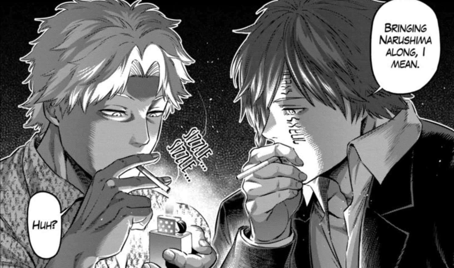 Kengan Omega Chapter 201 read