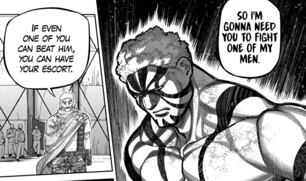 Kengan Omega Chapter 202