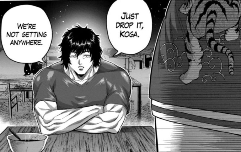 Kengan Omega Chapter 202