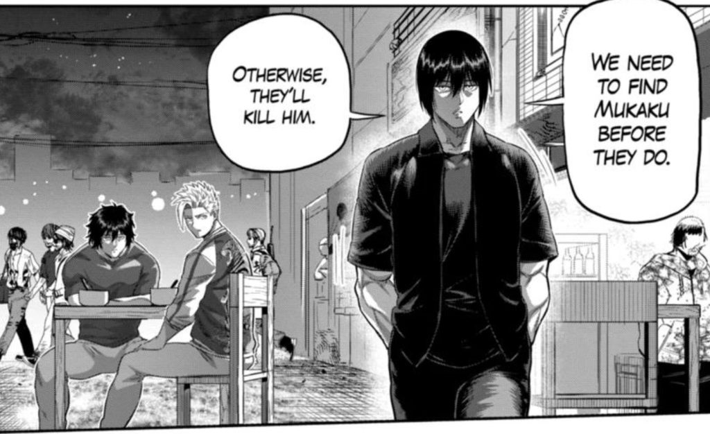 Kengan Omega Chapter 202