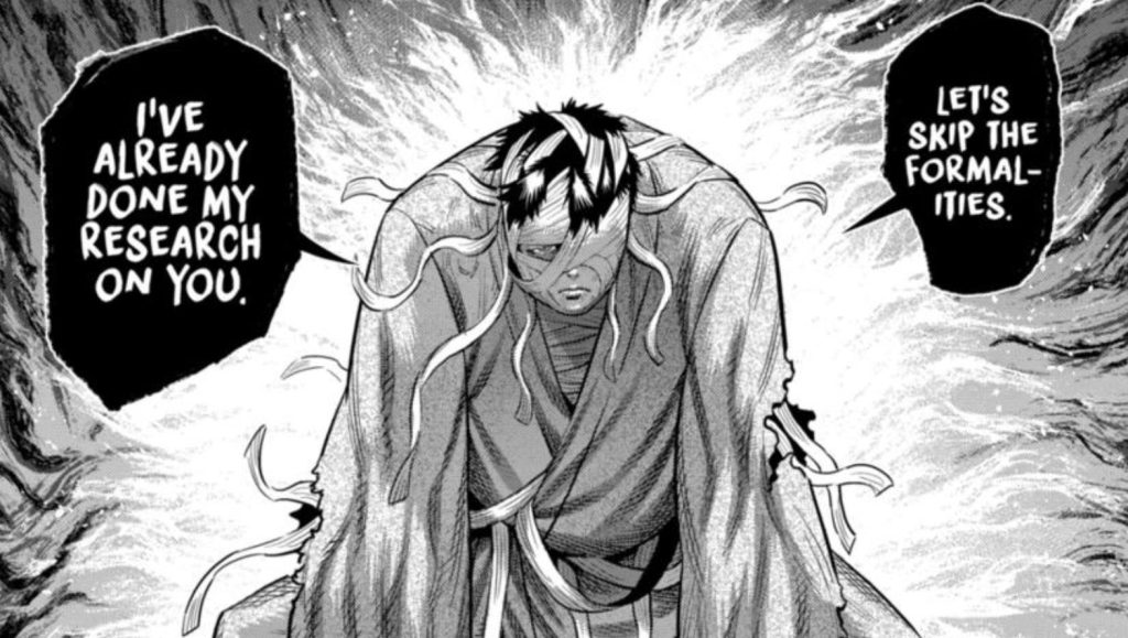Kengan Omega Chapter 203