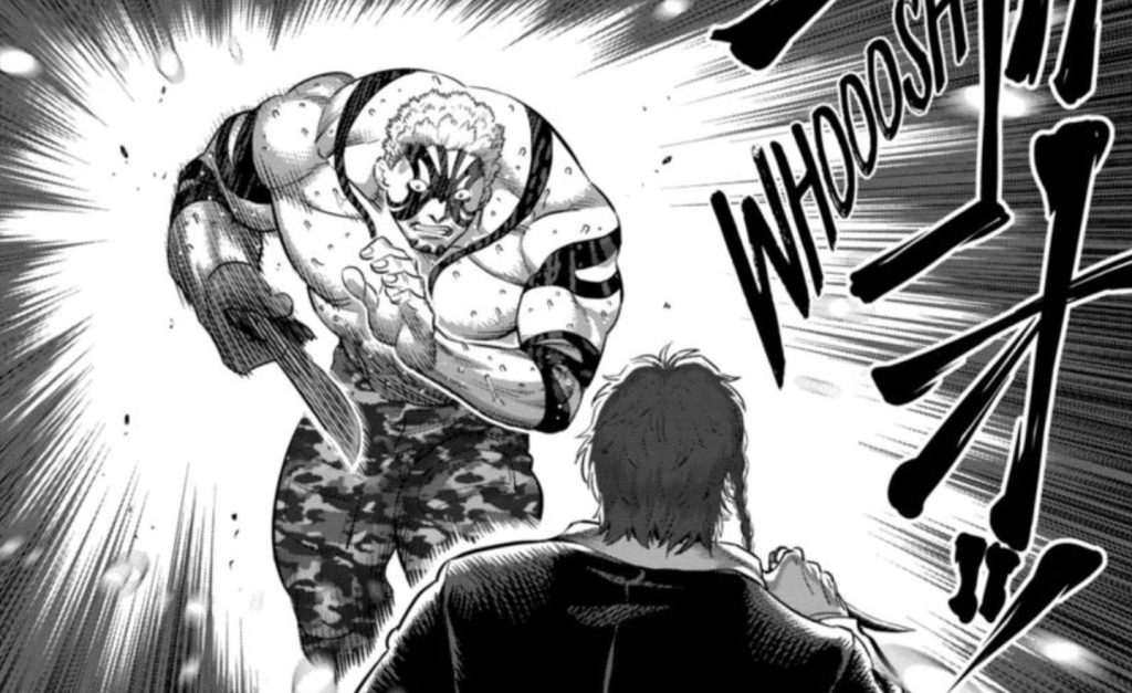 Kengan Omega Chapter 203