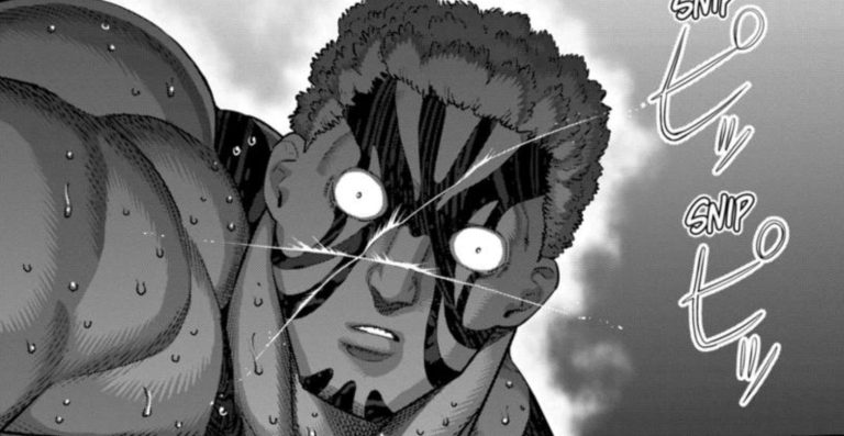 Kengan omega Chapter 203