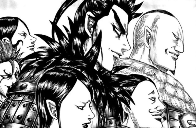 Kingdom Chapter 752