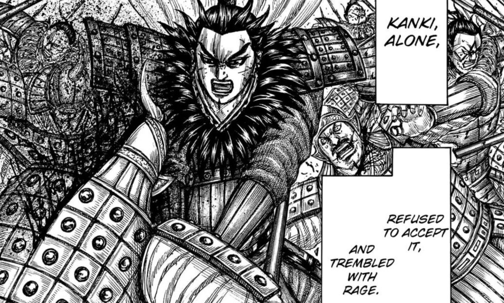 Kingdom Chapter 753