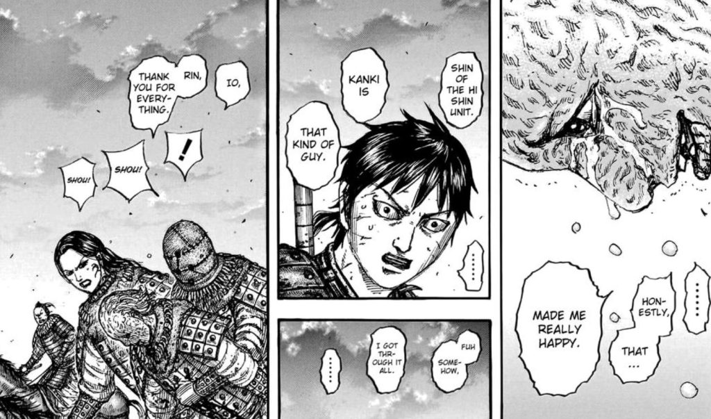 Kingdom Chapter 753