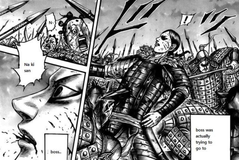Kingdom Chapter 753