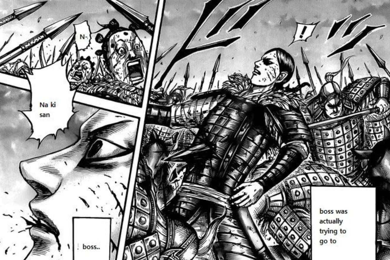 Kingdom Chapter 753