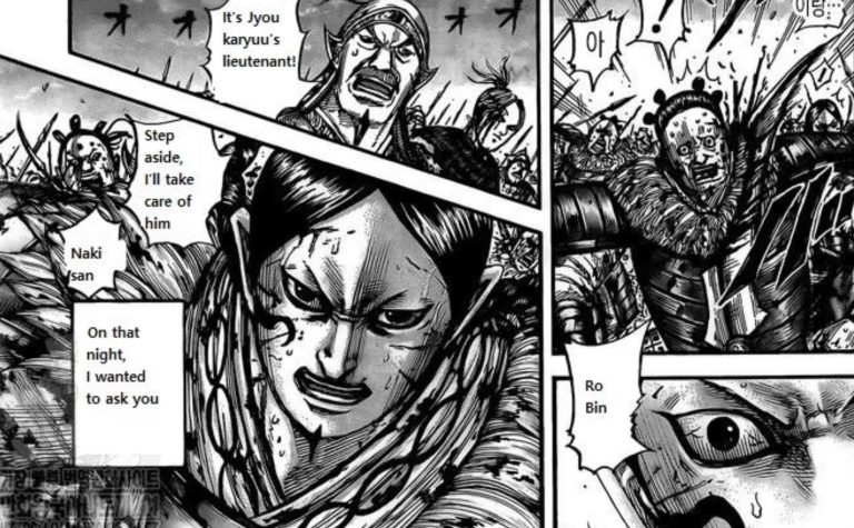 Kingdom Chapter 753