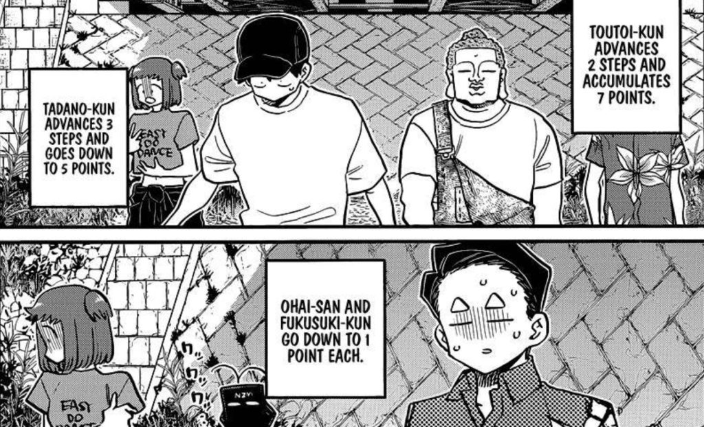 Komi Can't Communicate Chapter 395
