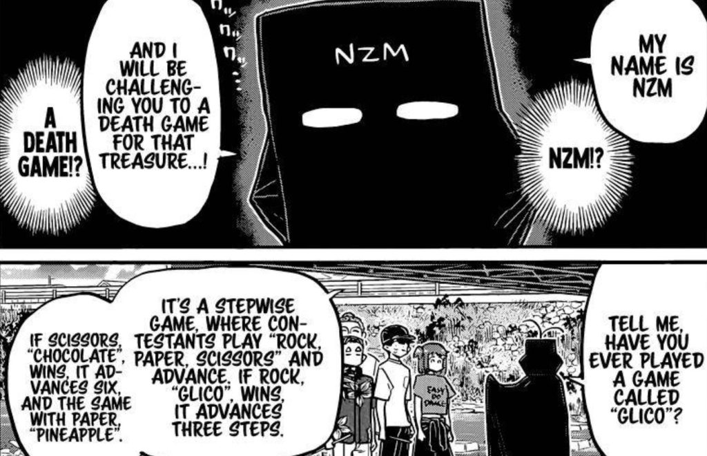 Komi Can't Communicate Chapter 395