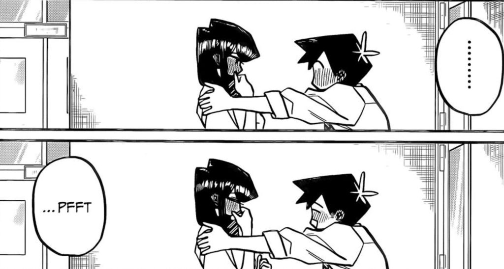 Komi Can't Communicate Chapter 396