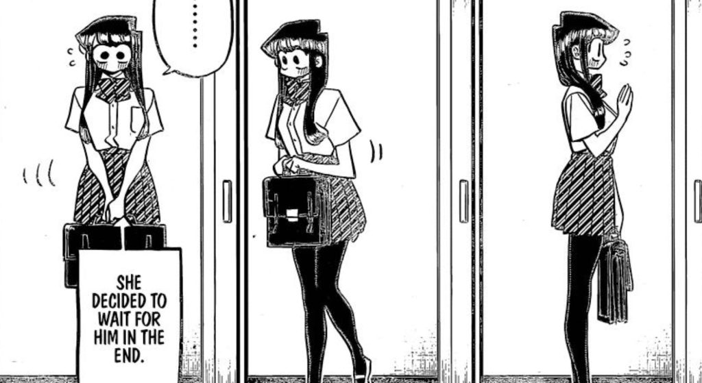 Komi Can't Communicate Chapter 396