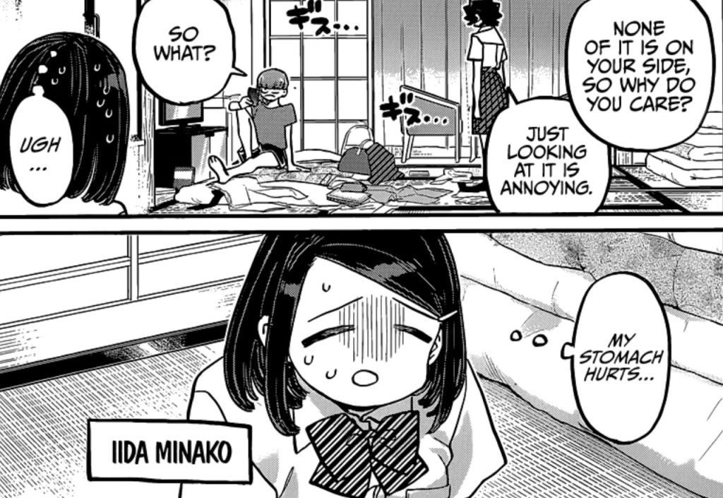 Komi Can't Communicate Chapter 397